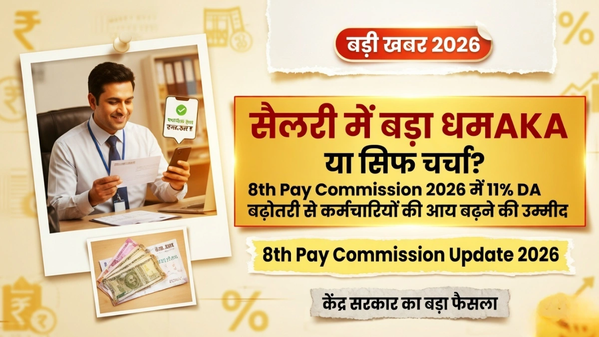 8th Pay Commission 2026